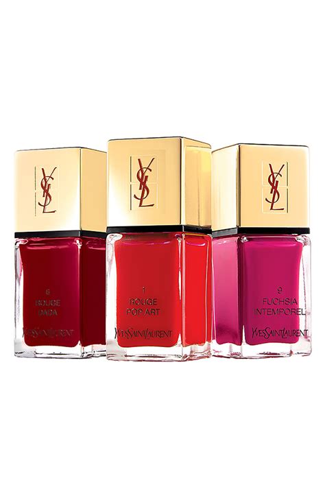 ysl nail lacquer de stijl|la laque nail polish.